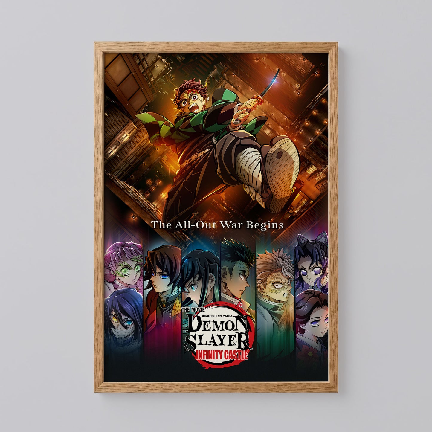 Kimetsu no Yaiba Infinity Castle Art