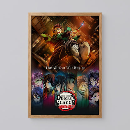 Kimetsu no Yaiba Infinity Castle Art