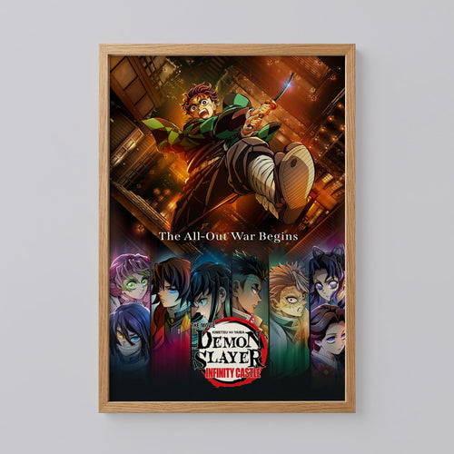Kimetsu no Yaiba Infinity Castle Art