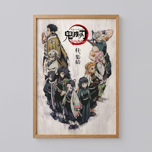 Demon Slayer Hashira Poster