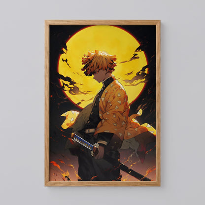 Demon Slayer Zenitsu Agatsuma Print
