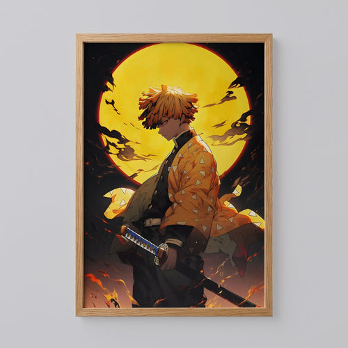 Demon Slayer Zenitsu Agatsuma Print
