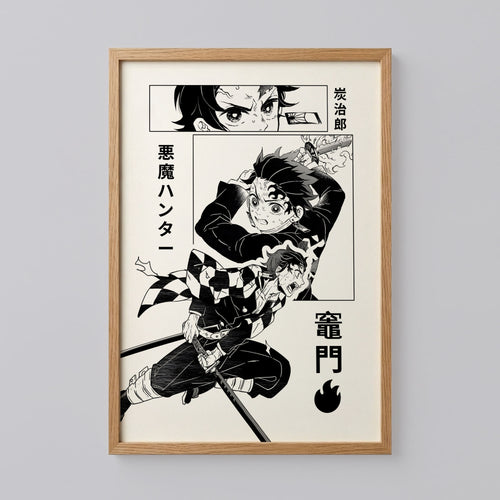 Demon Slayer Tanjiro Kamado Art