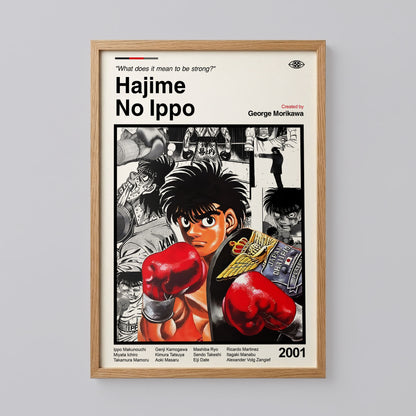 Hajime No Ippo Wall Art