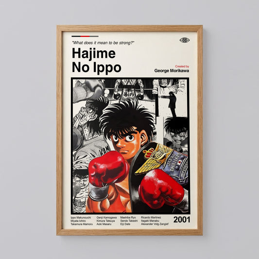 Hajime No Ippo Wall Art