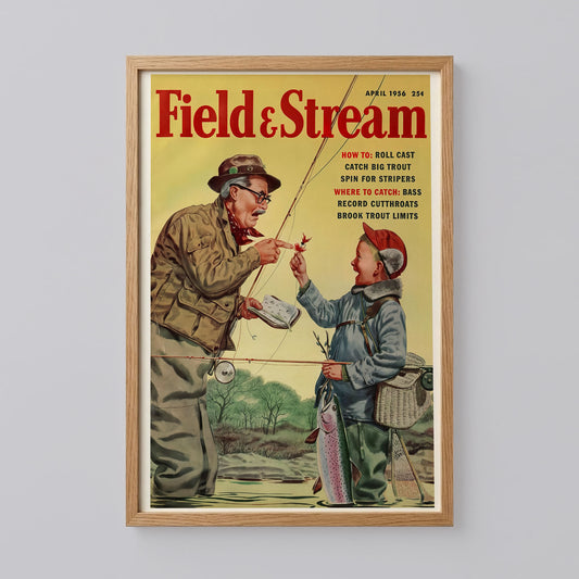Field & Stream Magazine Art