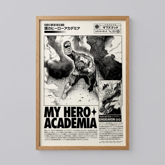 My Hero Academia Anime Wall Art