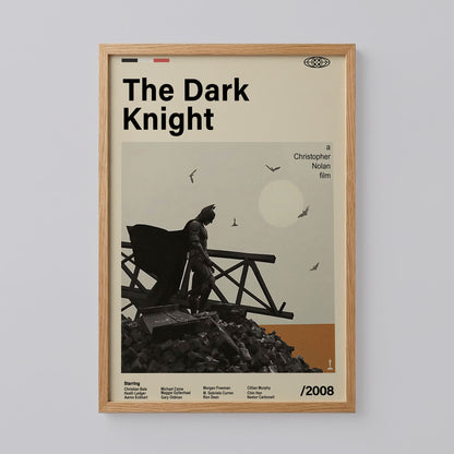 The Dark Knight Movie Poster