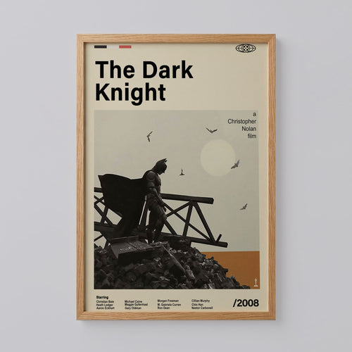 The Dark Knight Movie Poster