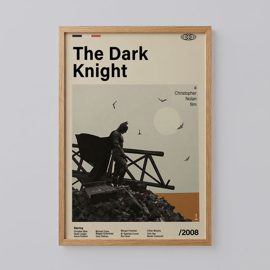 The Dark Knight Movie Poster