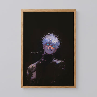 Jujutsu Kaisen Art Decor