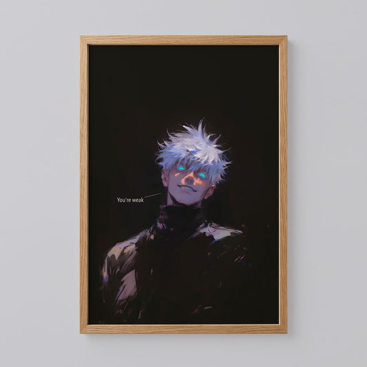 Jujutsu Kaisen Art Decor