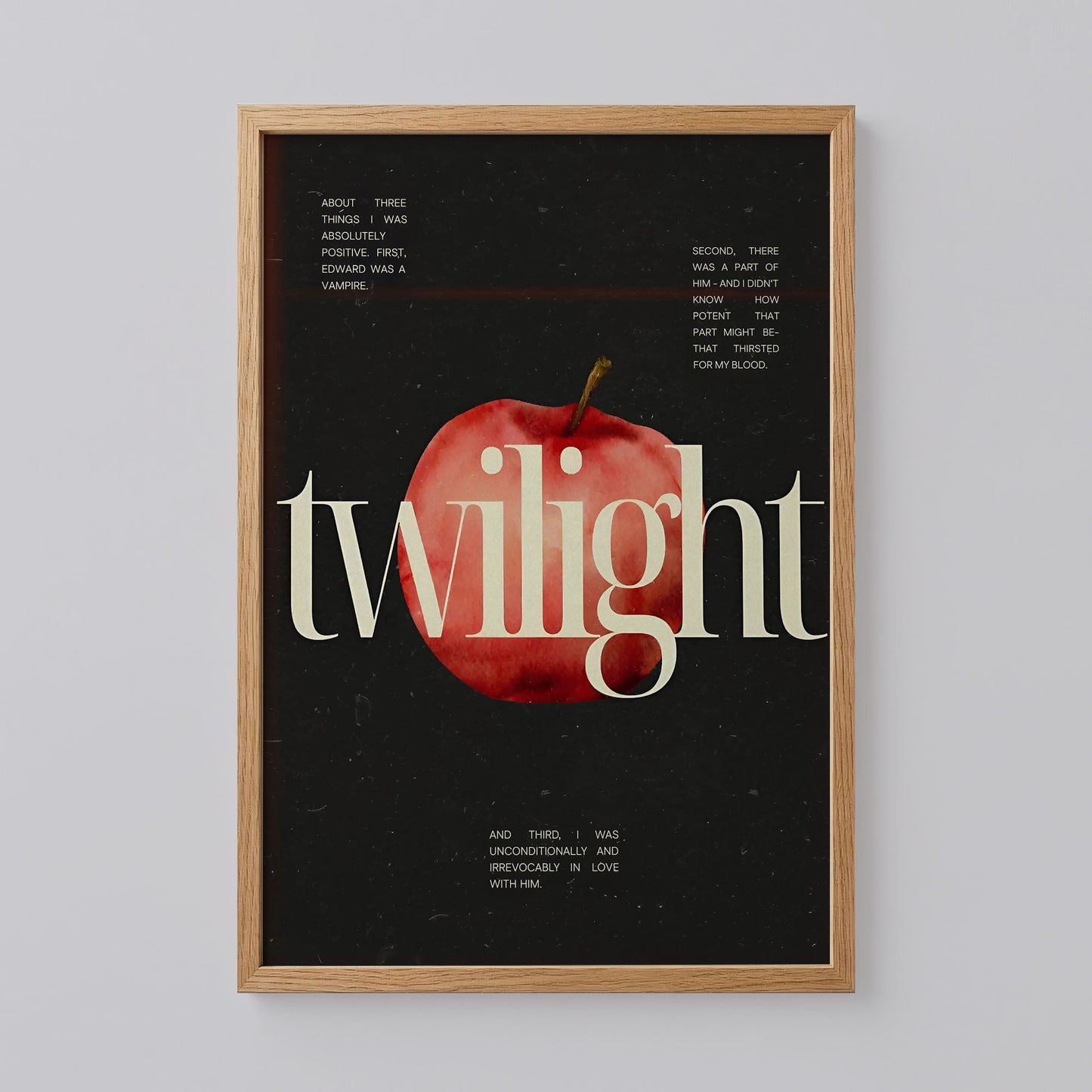 Twilight Edward Cullen Poster