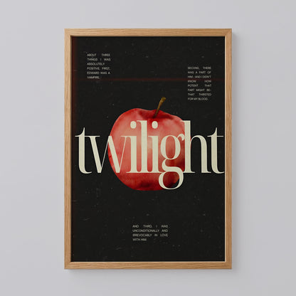 Twilight Edward Cullen Poster