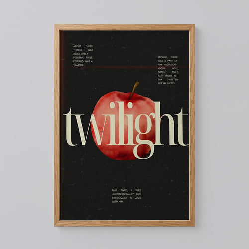 Twilight Edward Cullen Poster