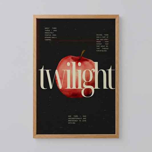 Twilight Edward Cullen Poster