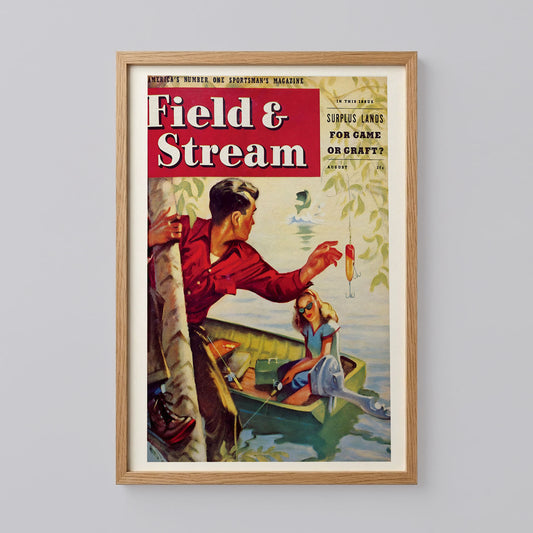 Field & Stream Magazine Art Print