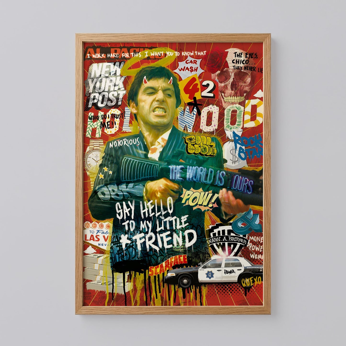 Scarface Al Pacino Poster