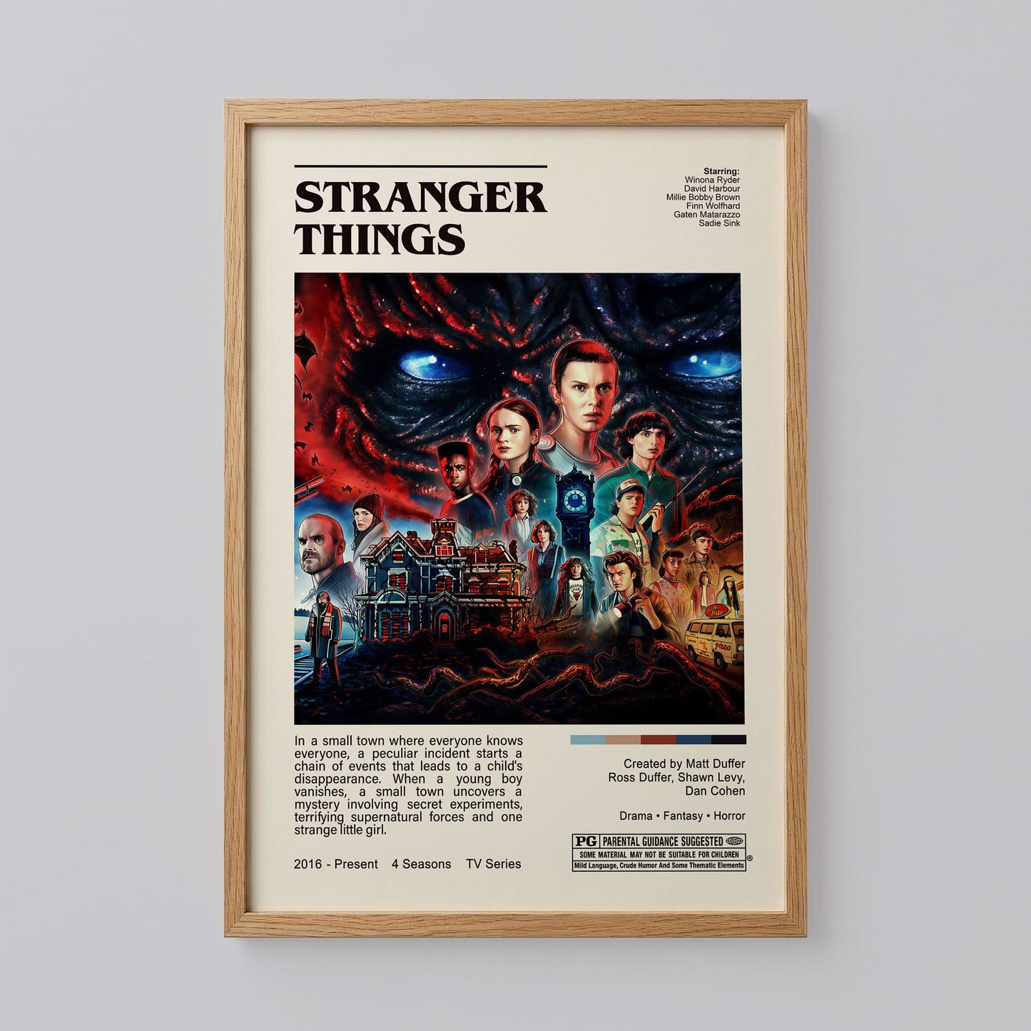 Stranger Things Season 4 Poster