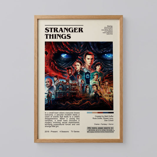 Stranger Things Season 4 Poster