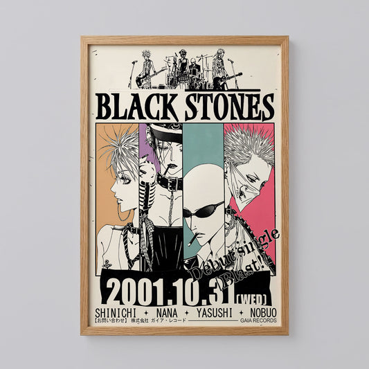 Nana Black Stones Anime Poster