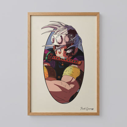 Tengen Uzui Demon Slayer Poster
