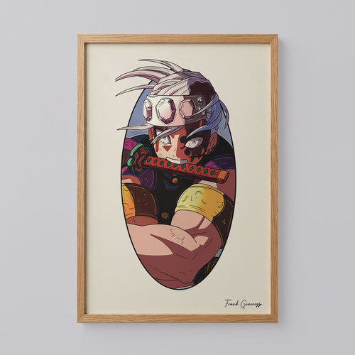 Tengen Uzui Demon Slayer Poster
