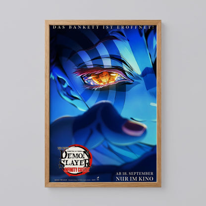 Kimetsu no Yaiba – The Movie: Infinity Castle Poster