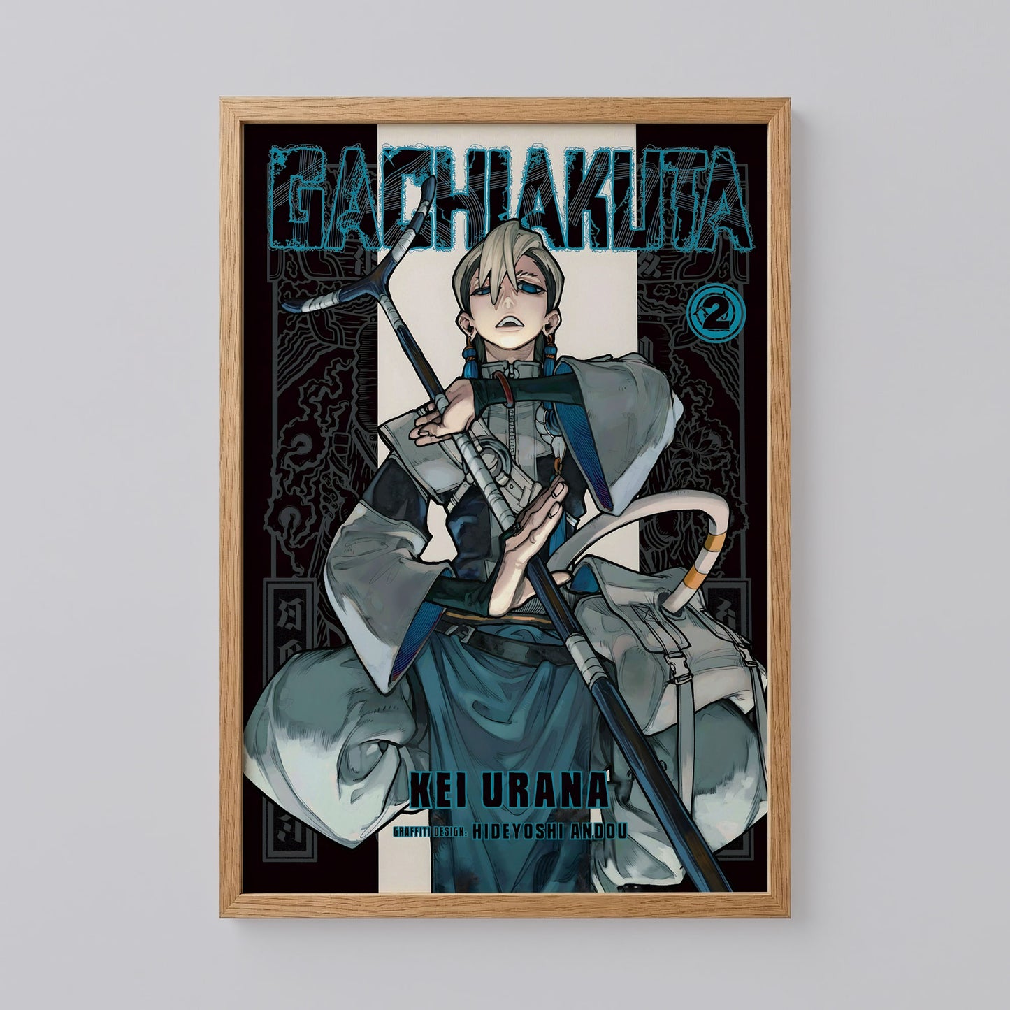 Gachiakuta 2 Poster