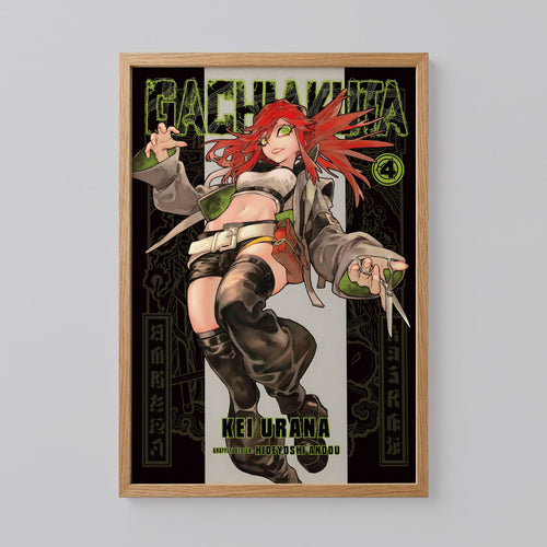 Gachiakuta 4 Poster