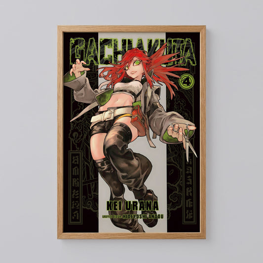 Gachiakuta 4 Poster
