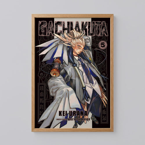 Gachiakuta 5 Poster