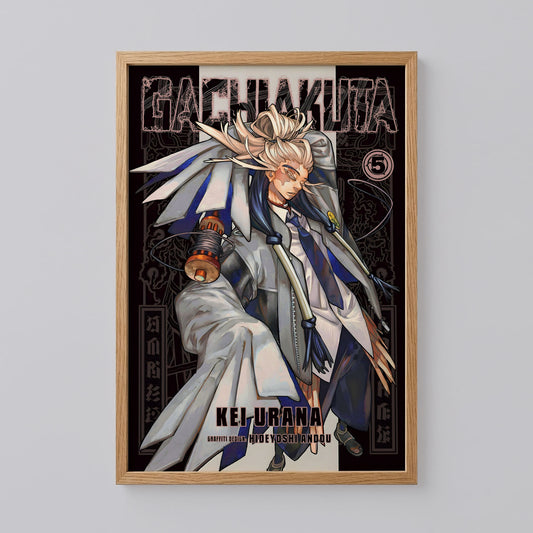 Gachiakuta 5 Poster