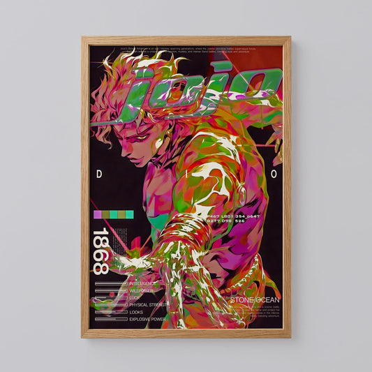 JoJo's Bizarre Adventure Dio Brando Poster