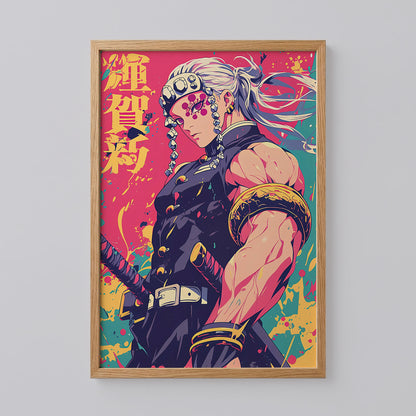 Demon Slayer Tengen Uzui Art