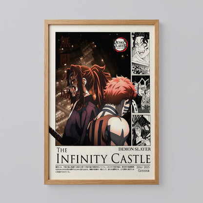 Demon Slayer Infinity Castle Poster