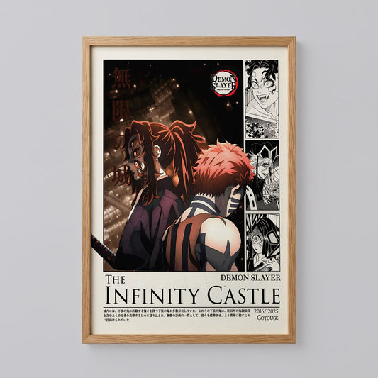 Demon Slayer Infinity Castle Poster
