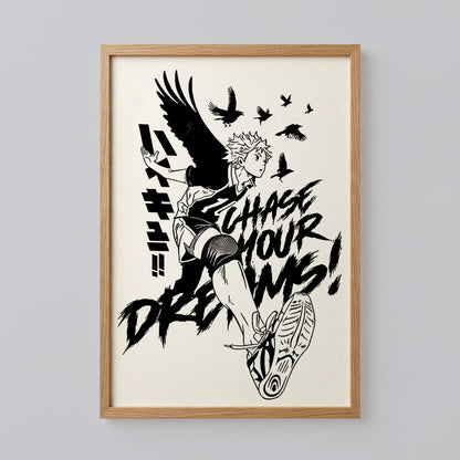 Blue Lock Shoyo Hinata Wall Art