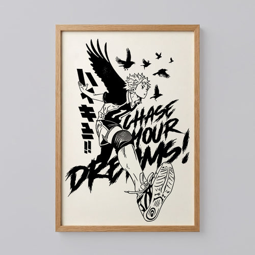 Blue Lock Shoyo Hinata Wall Art