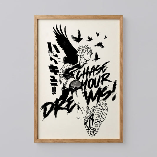 Blue Lock Shoyo Hinata Wall Art