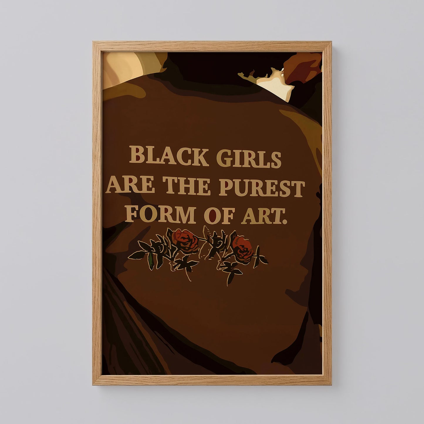 Black Girls Are The Purest Form of Art