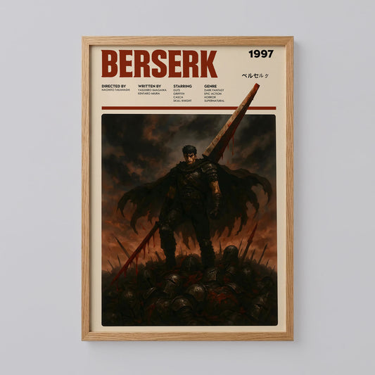 Berserk Anime Poster