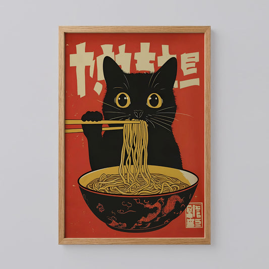Kawaii Anime Kitchen Home Decor