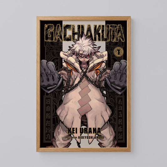 Gachiakuta Volume 1 Poster