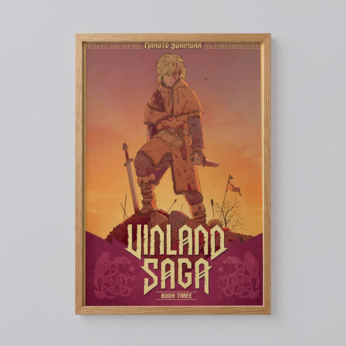 Thorfinn Japanese Wall Art
