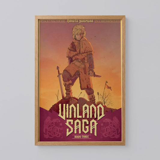 Thorfinn Japanese Wall Art