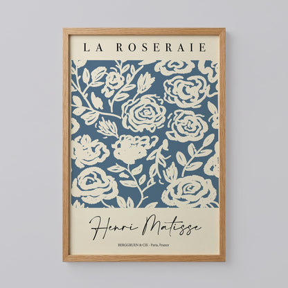 French Navy Matisse Print