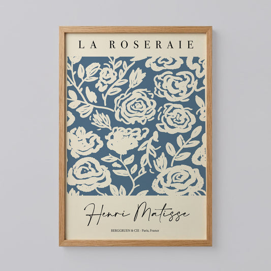 French Navy Matisse Print