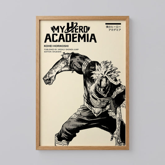 All Might Toshinori Yagi My Hero Academia Poster