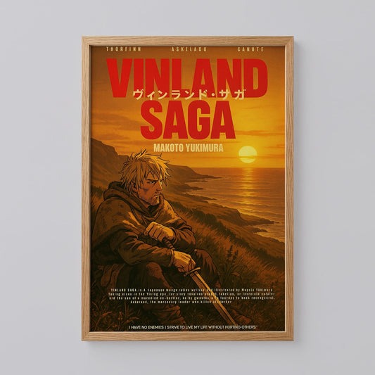 Vinland Saga Peaceful Journey Beyond War Poster